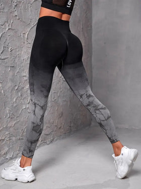 Women's Seamless High-Waist Workout Leggings